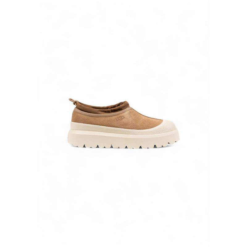 Ugg Beige Suede Leather Men's Clogs